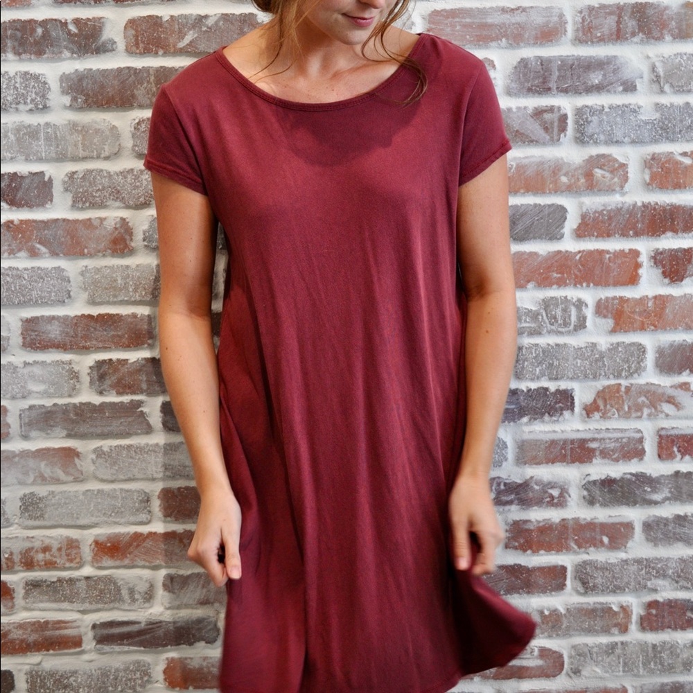Z Supply Game Day Tshirt Dress